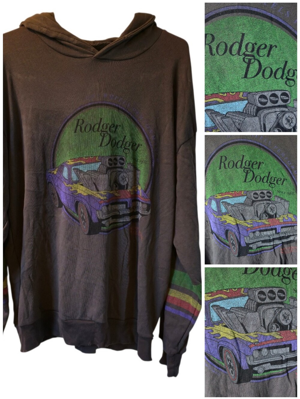 Lauren Moshi Rodger Dodger hoodie